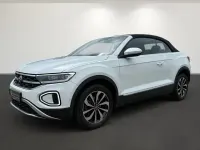 Gebraucht VW T-Roc Cabriolet Style 150 PS (110 kW) 2023 Weiß Cabrio