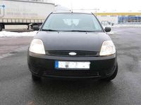 Gebraucht Ford Fiesta Ambiente 69 PS (50 kW) 2005 Schwarz Kleinwagen