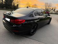 Gebraucht BMW 520 Efficient Dynamics 190 PS (139 kW) 2018 Schwarz Limousine