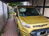 Gebraucht Ford Tourneo Titanium 116 PS (85 kW) 2015 Gelb Kombi