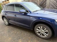 Gebraucht Audi Q5 Ambiente 286 PS (210 kW) 2019 Blau SUV