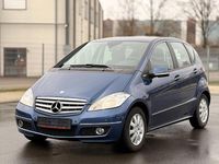 Gebraucht Mercedes A160 Avantgarde 95 PS (69 kW) 2009 Blau Limousine