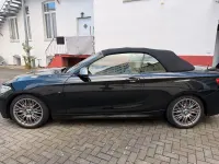 Gebraucht BMW M240 M Sport 340 PS (250 kW) 2017 Schwarz Cabrio