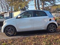 Gebraucht Smart ForFour 90 PS (66 kW) 2017 Weiß Kleinwagen