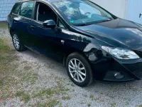 Gebraucht Seat Ibiza ST 105 PS (77 kW) 2011 Schwarz Kombi