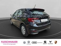 Usata Skoda Fabia Active 95 CV (69 kW) 2022 Nero Utilitaria
