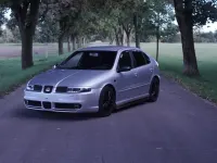 Gebraucht Seat Leon 105 PS (77 kW) 2005 Silber Kleinwagen