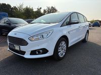 Gebraucht Ford S-MAX Trend 160 PS (117 kW) 2018 Weiß Van / Kleinbus