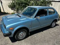 Gebraucht Honda Civic 60 PS (44 kW) 1979 Blau Kleinwagen