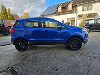 Gebraucht Ford Ecosport Titanium 125 PS (91 kW) 2016 Kinetic blau metallic SUV