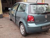 Gebraucht VW Polo 69 PS (50 kW) 2007 Grün Limousine