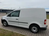 Gebraucht VW Caddy 75 PS (55 kW) 2012 Weiß Van / Kleinbus
