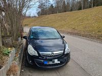 Gebraucht Opel Corsa Selection 87 PS (63 kW) 2011 Schwarz Kleinwagen