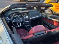 Gebraucht Mercedes E350 258 PS (189 kW) 2014 Weiß Cabrio