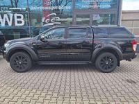 Gebraucht Ford Ranger Limited 200 PS (147 kW) 2019 Iridiumschwarz metallic Pickup