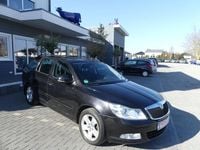 Gebraucht Skoda Octavia Ambiente 122 PS (89 kW) 2011 Schwarz Kombi