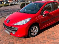Gebraucht Peugeot 207 73 PS (53 kW) 2009 Rot Kleinwagen