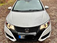 Gebraucht Honda Civic 120 PS (88 kW) 2016 Weiß Kombi