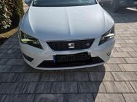 Gebraucht Seat Leon ST FR 140 PS (102 kW) 2014 Weiß Kombi