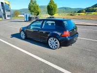 Gebraucht VW Golf IV 125 PS (91 kW) 1999 Schwarz Kleinwagen