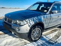 Gebraucht BMW X3 180 PS (132 kW) 2008 Silber SUV