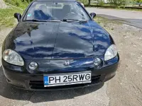 Gebraucht Honda CR-X 125 PS (91 kW) 1993 Schwarz Cabrio