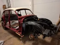 Gebraucht BMW 502 101 PS (74 kW) 1961 Rot