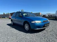 Gebraucht Mazda 323 Comfort 88 PS (64 kW) 1999 Blau Limousine