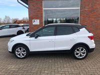 Gebraucht Seat Arona FR 116 PS (85 kW) 2024 "nevada" weiss SUV