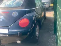 Gebraucht VW New Beetle 116 PS (85 kW) 2005 Schwarz Kleinwagen