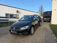 Gebraucht VW Golf VII Trendline 116 PS (85 kW) 2017 Schwarz Kombi