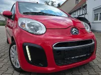 Brugt Citroën C1 Tendance 68 HK (50 kW) 2014 Rød Hatchback