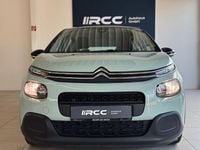 Gebraucht Citroën C3 Feel 82 PS (60 kW) 2019 Grün Kleinwagen