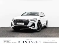 Gebraucht Audi e-tron S-Line 230 kW (313 PS) 2022 Gletscherweiß metallic SUV
