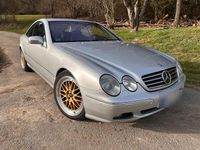 Gebraucht Mercedes CL500 306 PS (225 kW) 2001 Silber Coupé