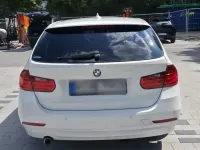 Gebraucht BMW 316 Comfort Edition 116 PS (85 kW) 2014 Weiß Kombi