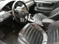 Usata VW Passat 170 CV (125 kW) 2009 Blu Coupé