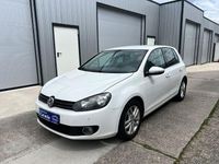 Gebraucht VW Golf VI Highline 160 PS (117 kW) 2011 Weiß Kleinwagen