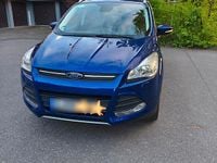 Usado Ford Kuga SYNC Edition 150 HP (110 kW) 2016 Azul SUV