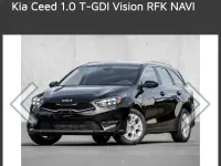 Gebraucht Kia Ceed Sportswagon Vision 101 PS (74 kW) 2024 Schwarz Kombi