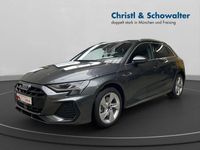 Gebraucht Audi A3 S-Line 150 PS (110 kW) 2025 Daytonagrau perleffekt Limousine