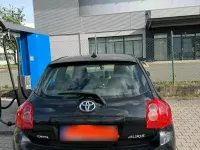 Gebraucht Toyota Auris Luna 97 PS (71 kW) 2007 Schwarz Kleinwagen