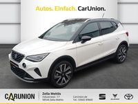 Gebraucht Seat Arona FR 150 PS (110 kW) 2023 Weiß / midnight schwarz SUV