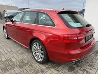 Gebraucht Audi A4 S-Line 224 PS (164 kW) 2014 Rot Kombi