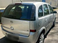 Gebraucht Opel Meriva 105 PS (77 kW) 2008 Silber Van / Kleinbus