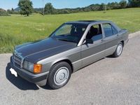 gebraucht Mercedes 190 - Benz2.0 Bj.1988 1Hand 120300Tkm Original