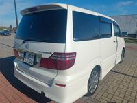 Gebraucht Toyota Alphard 156 PS (114 kW) 2007 Weiß Van / Kleinbus