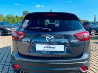 Gebraucht Mazda CX-5 Exclusive-Line 150 PS (110 kW) 2016 Grau SUV