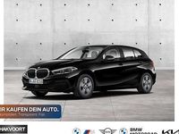 Gebraucht BMW 118 Advantage 136 PS (100 kW) 2022 Schwarz Kleinwagen