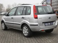 Gebraucht Ford Fusion Trend 68 PS (50 kW) 2004 Silber Kleinwagen